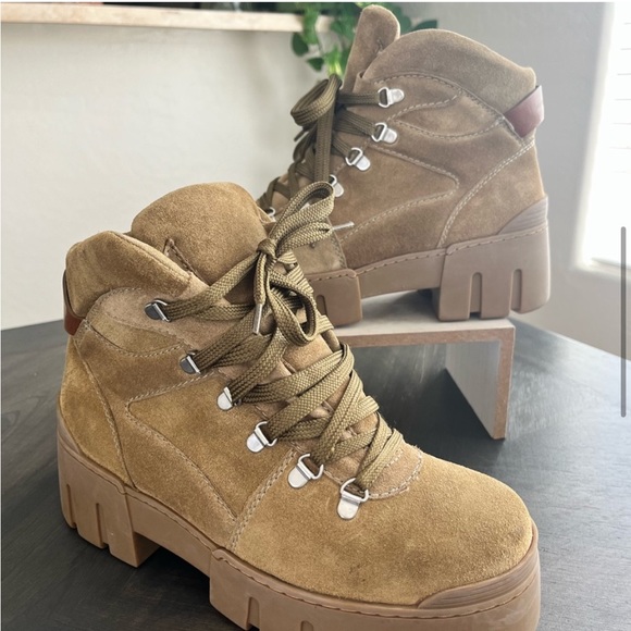 Isabel Marant Mealie Suede Hiker Boot - Picture 9 of 16